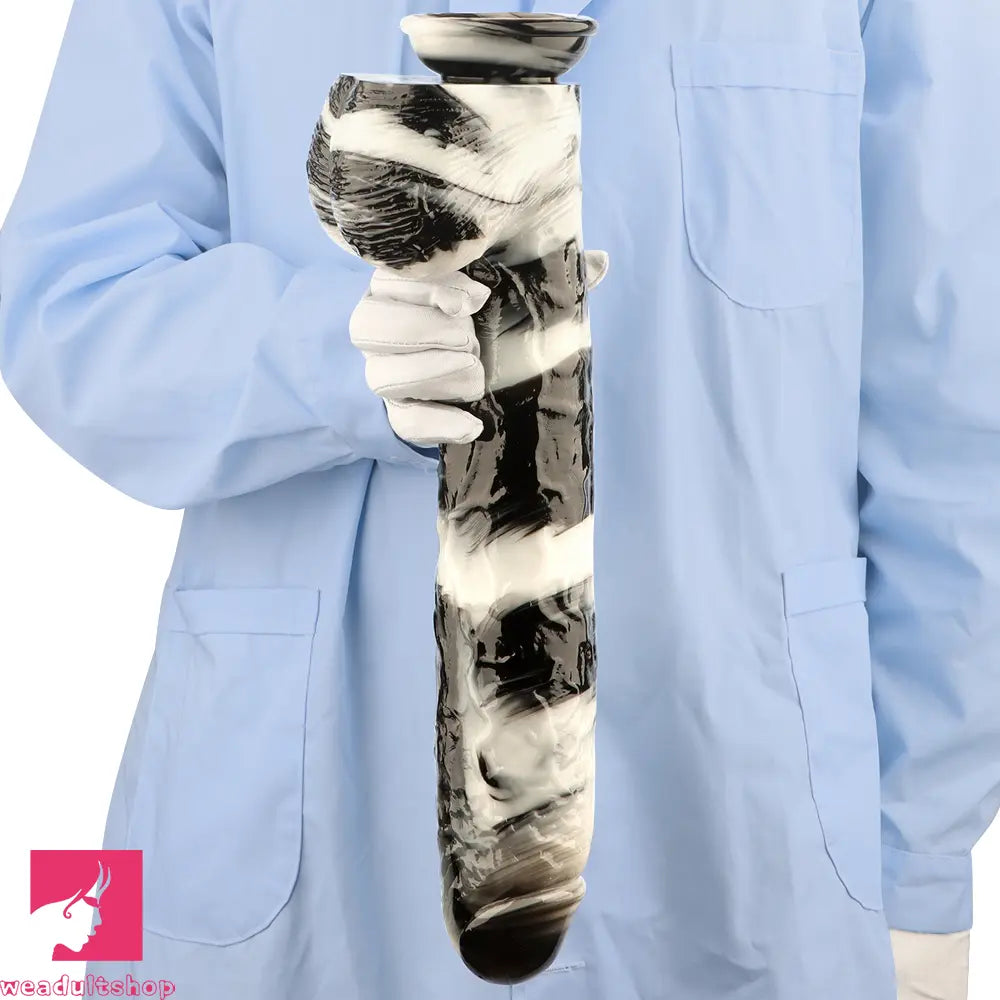 15.74in Huge Long PVC Cock Dildo Suction Cup Base For Men Women