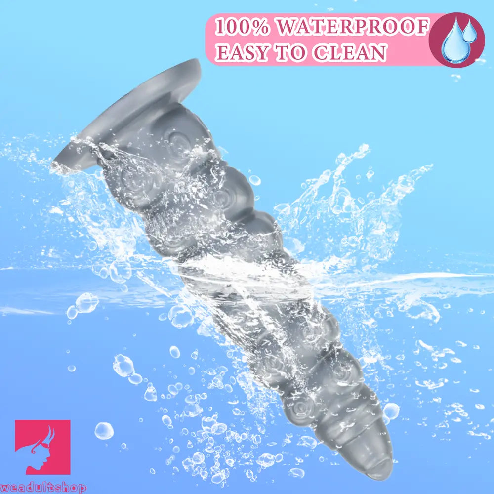 7.87in 13in Octopus Tentacle Silicone Big Odd Dildo For Deeper Stimulation