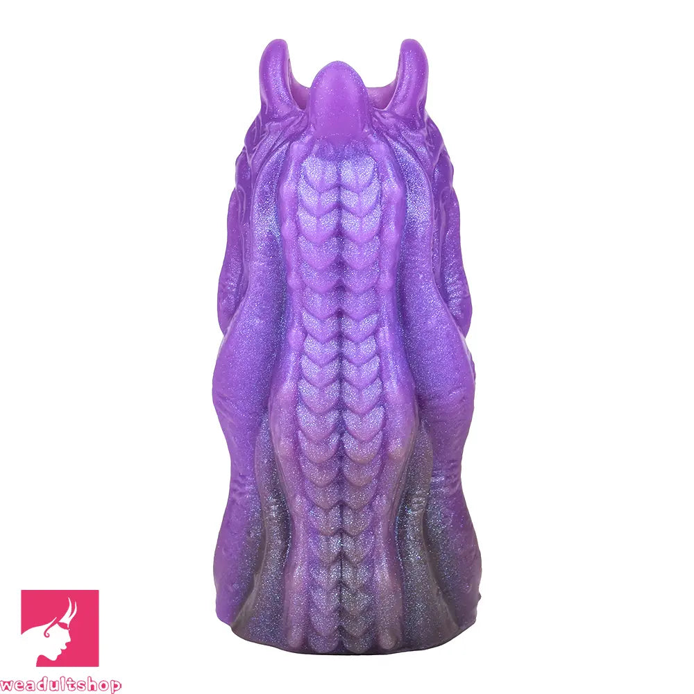 5.19in Dragon Tentacle Spiked Cock Creature Fantasy Hollow Dildo Sleeve