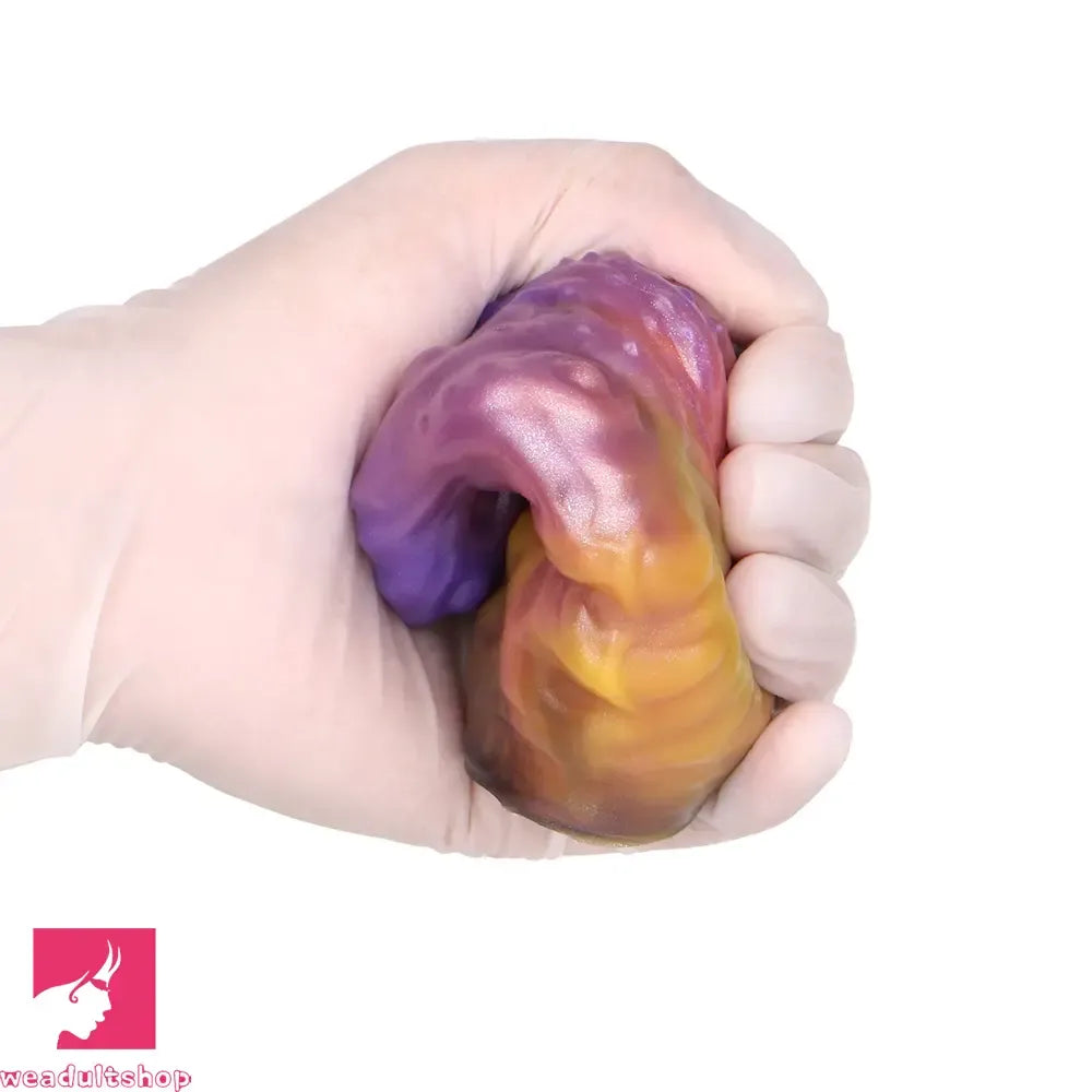 4.84in Grasoth Fantasy Odd Silicone Soft Dildo Sleeve Penis Extender