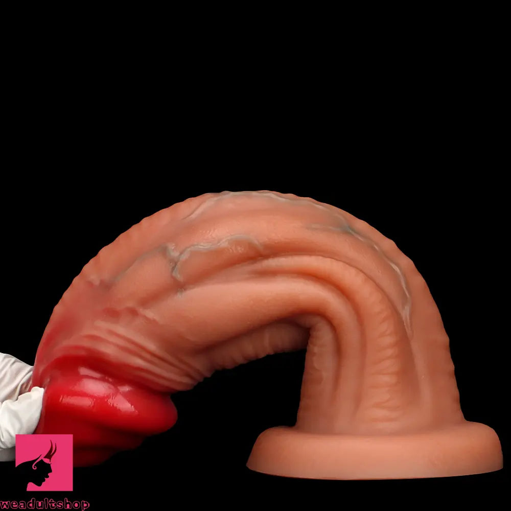8.85in 10.23in 11.41in Extra Large Liquid Silicone Soft Lifelike Cock Dildo