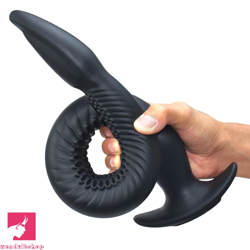 12.2in 15.94in 20.87in Snake Long Huge Animal Luminous Dildo For Prostate