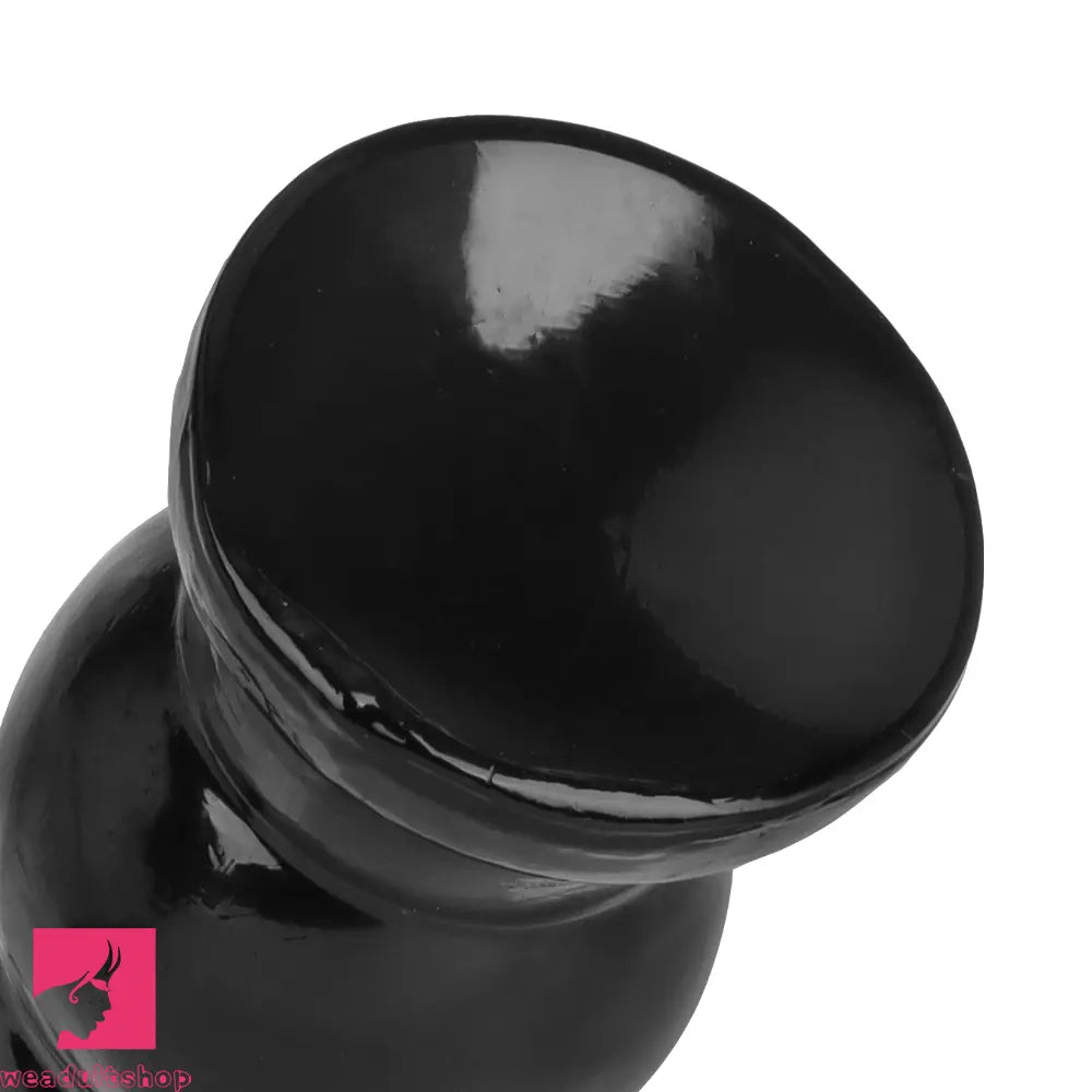 10.23in 14.56in Giant Penis Butt Plug Small Head PVC Fantasy Cock Dildo
