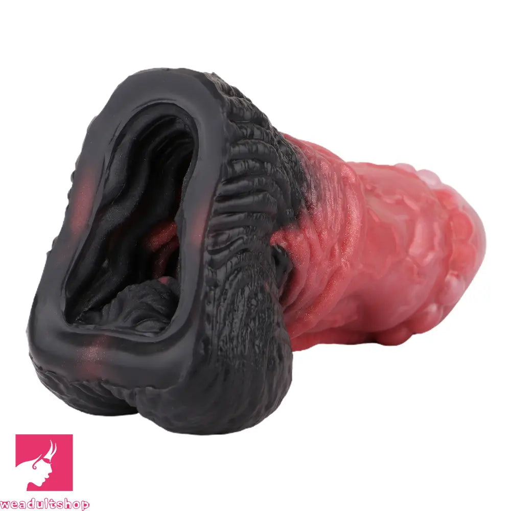 7.08in Horse Cock Silicone Masturbator For Women Men Fucking Cock Toy