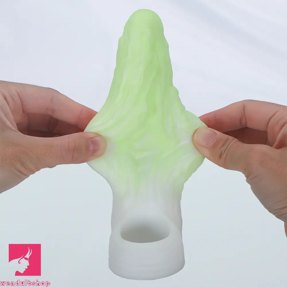 5.11in 5.51in 5.9in Thick Vegetable Cock Hollow Sleeve Cabbage Penis Sleeve