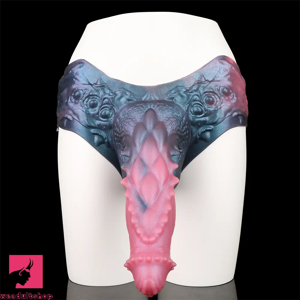 10.62in Large Monster Hollow Dildo Harness Pants Strap on Cock Toy