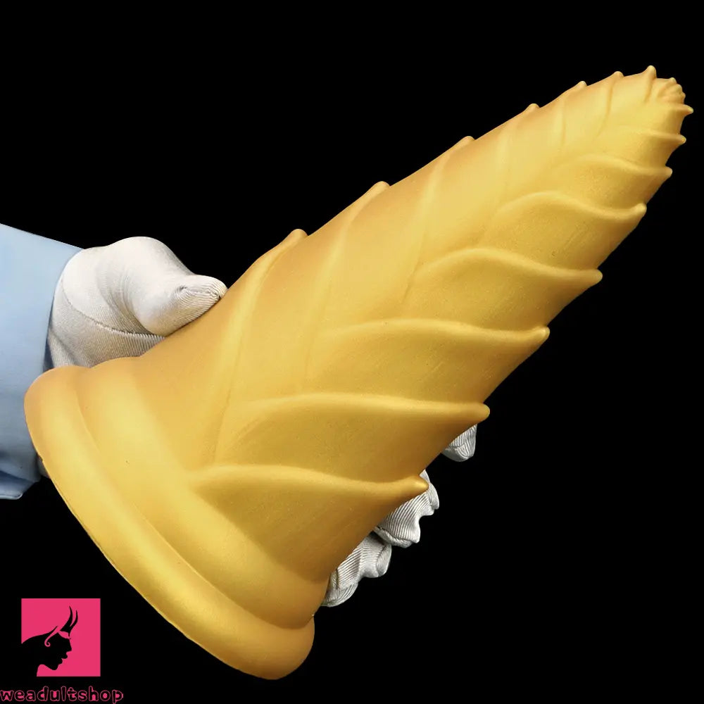 5.7in 7.08in 8.46in Bamboo Shoots Penis Anal Plug For Fisting Dildo Cock Toy