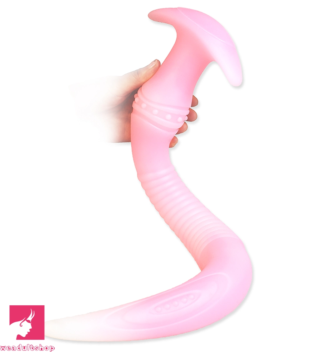 11.02in 15.35in 21.65in Long Huge Prostate Clit Monster Luminous Dildo