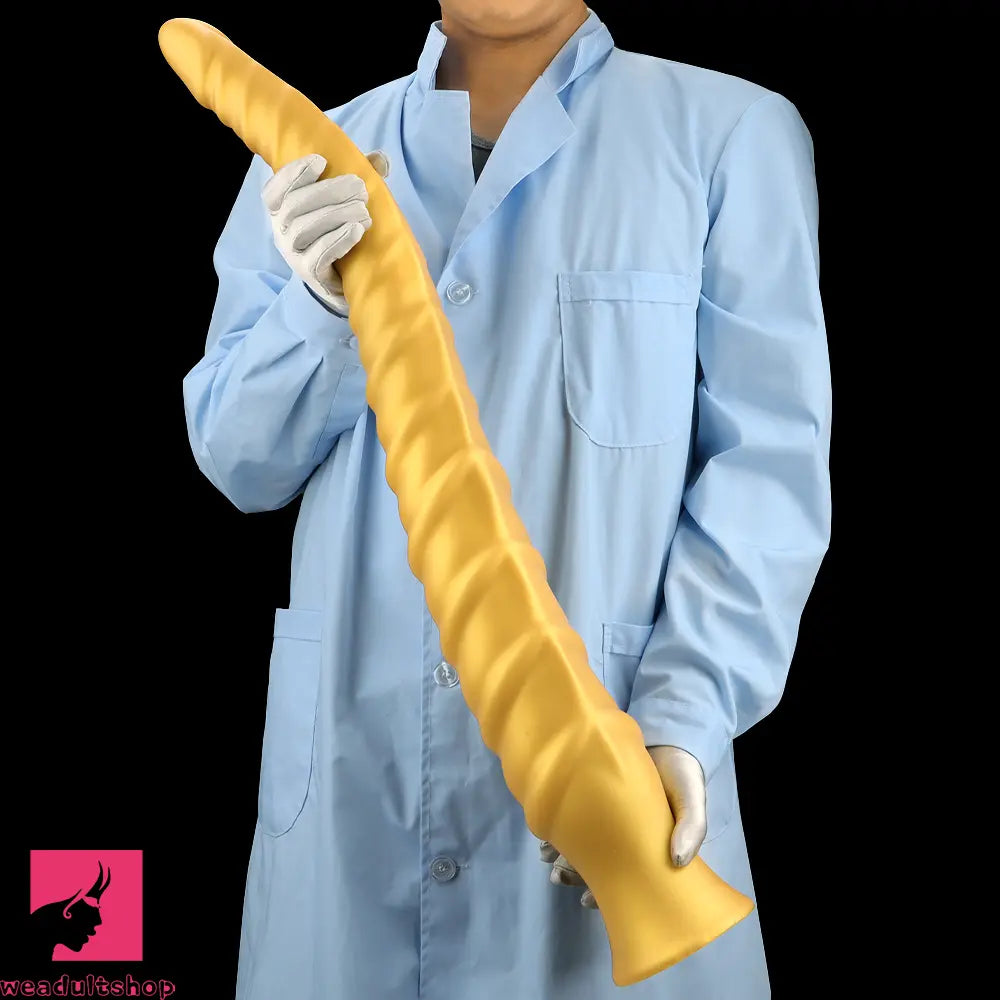 29.34in Extra Long Large Silicone Thread Soft Dildo Masturbator For Sex