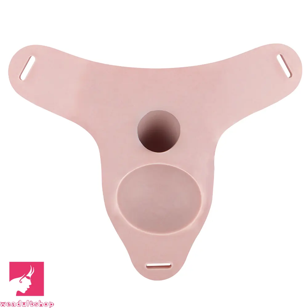 3.34in Real Hollow Chastity Cage Dildo For Prostate Hands-free Using Sex