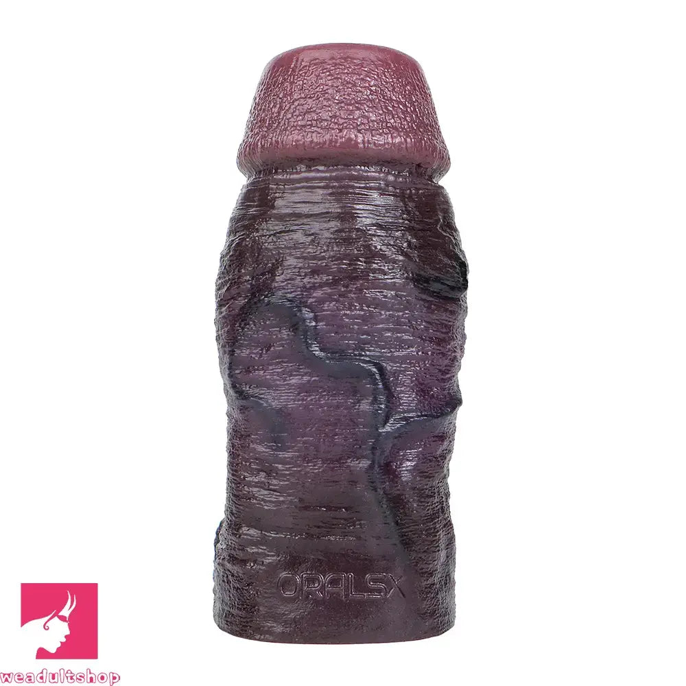 4.01in 4.72in 5.9in Lifelike Cock Sleeve Dildo Prostate Massage Cock Toy