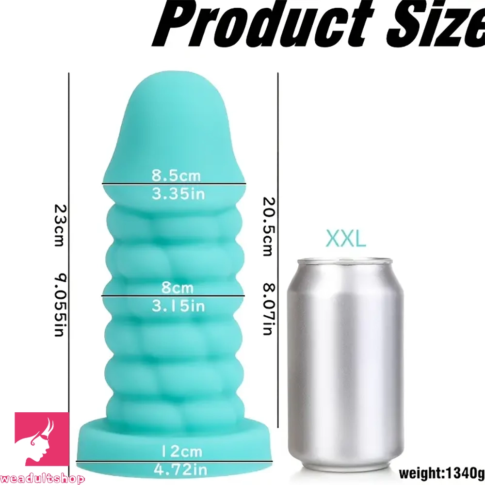 4.72in 5.9in 6.69in 7.87in 9.06in 10.24in Large Anal Plug Dildo Clit Toy