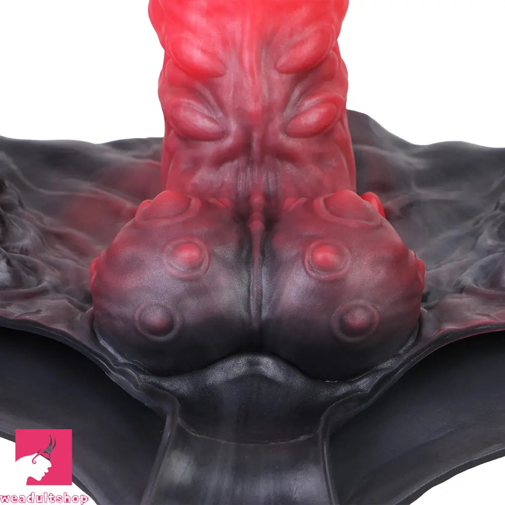 8.74in Fantasy Hollow Dildo Pants For Men Penis Lengthening Thickening