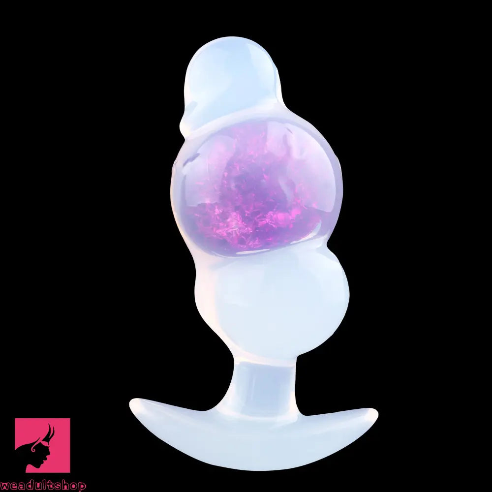 5.75in Anchor Silicone Ball Butt Plug Dildo For Masturbation Anal Expansion