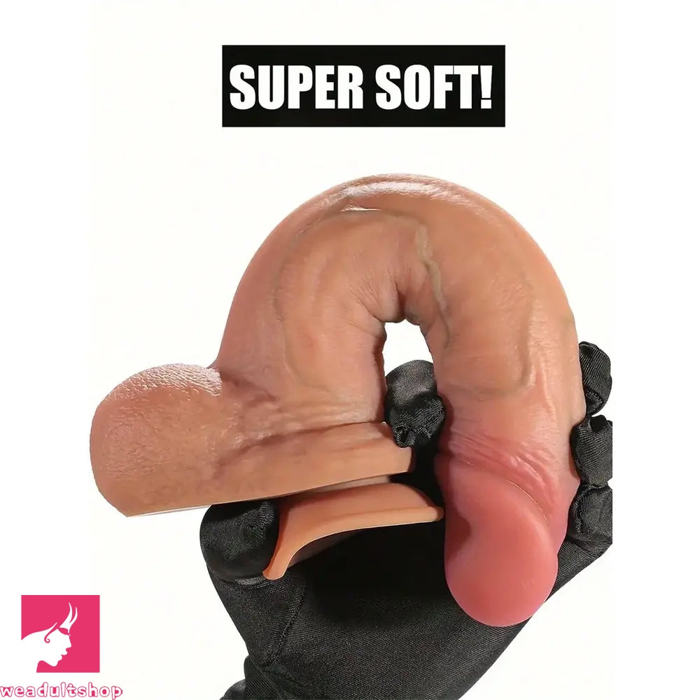 7in 8in 9in 10in Super Real Skin Soft Silicone Big Dildo For Anus G Spot