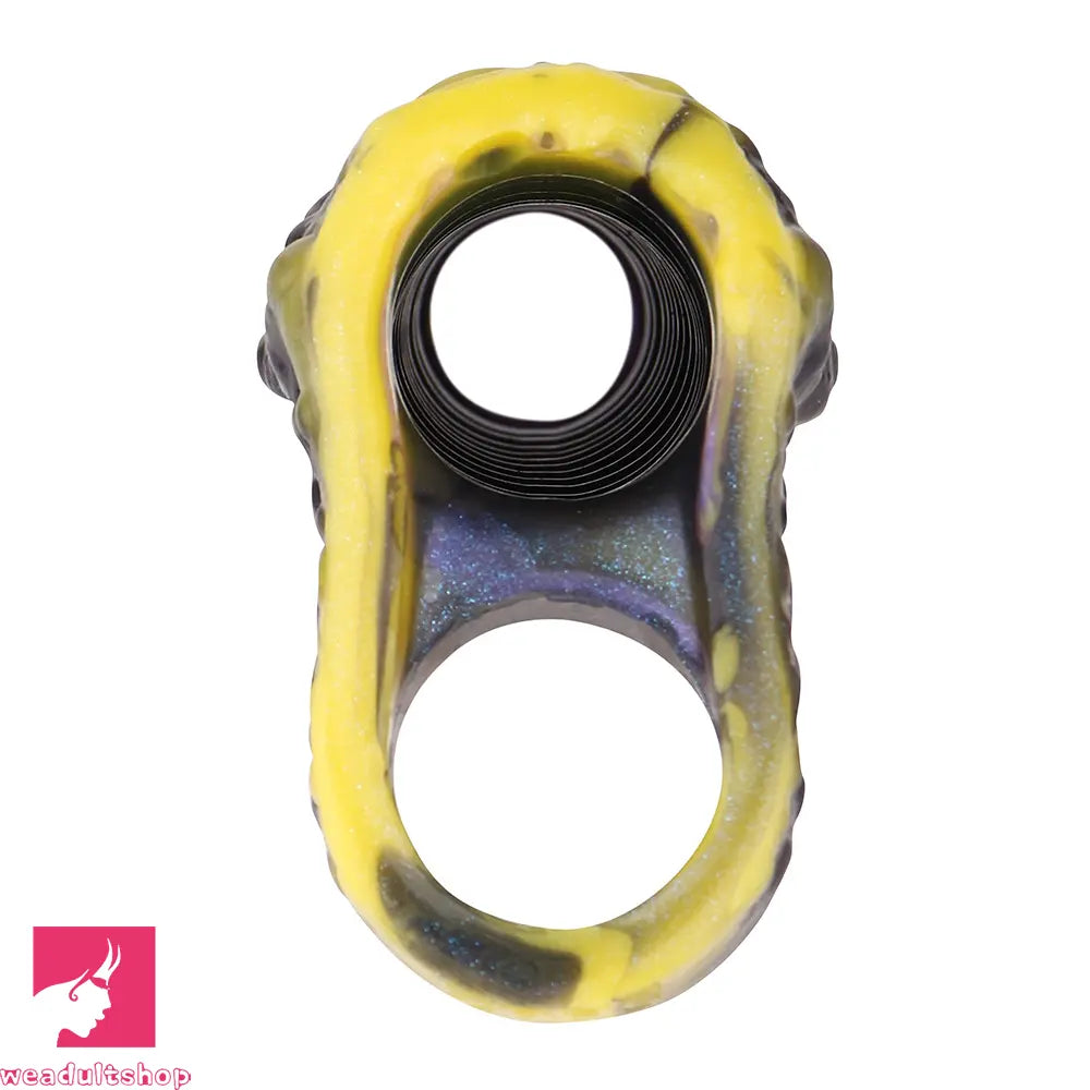 4.72in Zothos Umbrvort Tentacle Silicone Soft Dildo Sleeve Penis Extender