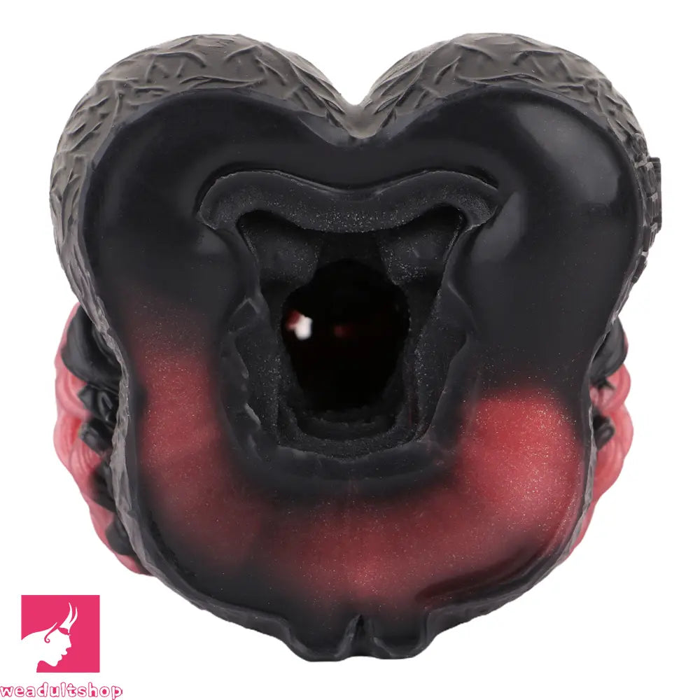 6.88in Dog Knot Dildo Male Masturbator Silicone Soft Fantasy Odd Penis