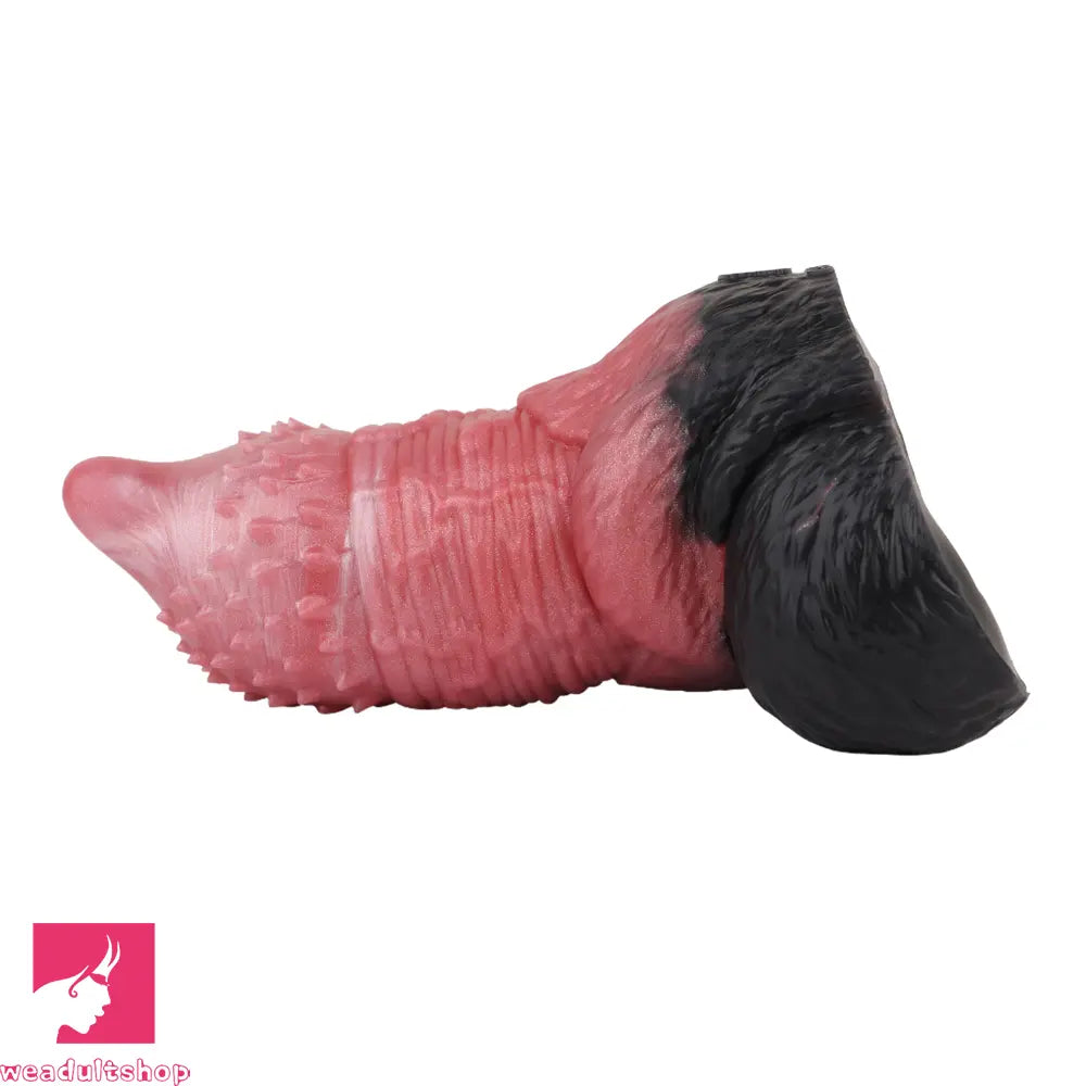 6.49in Tiger Alien-shaped Animal Male Masturbator Dildo For Vagina Cock