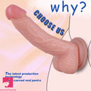 7.87in Lifelike Penis Cock For Woman Masturbator Adult Sex Dildo Toy