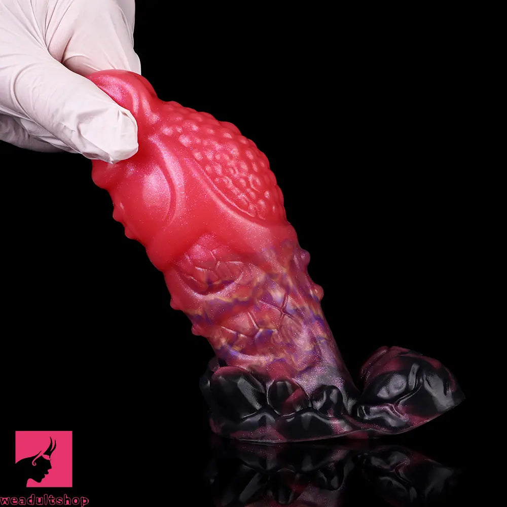 5.12in Fantasy Odd Silicone Soft Penis Dildo Sex Toy For Women Couples