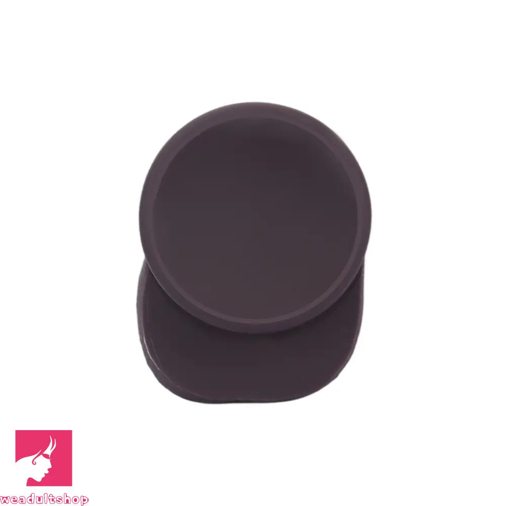 9.64in Smooth Head Flexible Silicone Big Dildo Adult Man Penis Cock Product