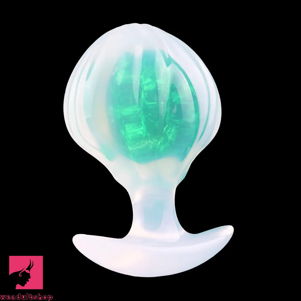 4.33in Anchor Silicone Ball Butt Plug Dildo For Masturbation Anal Expansion