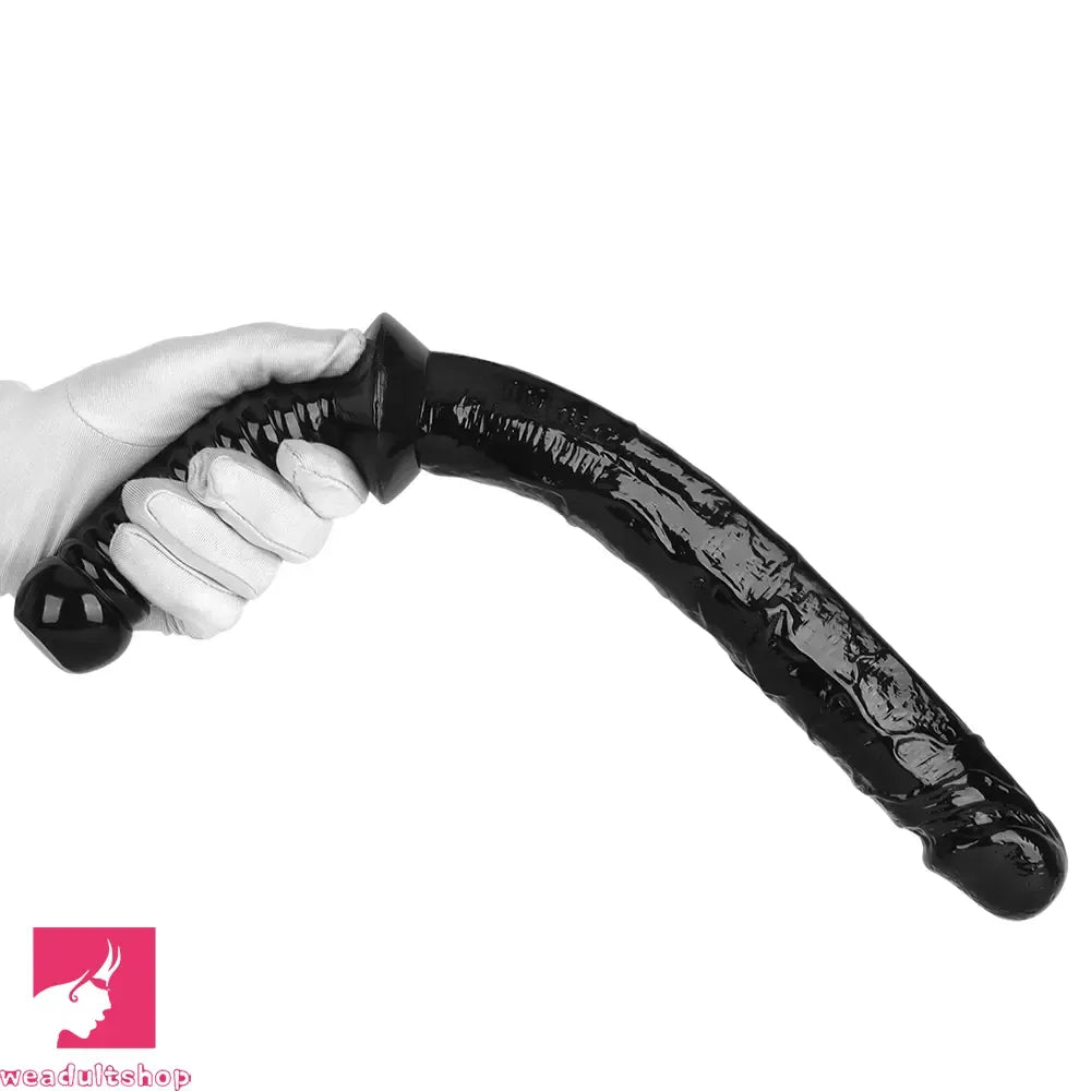12.6in 15.15in Big PVC Sword Dildo With handle Anal Masturbator Sex