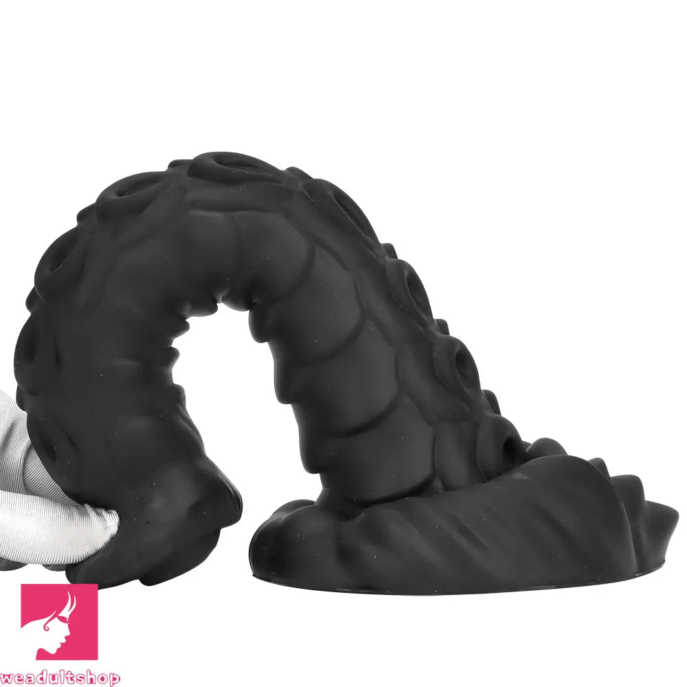7.48in 9.05in 10.62in Elbow Odd Shaped Big Cock Anal Plug Dilator Dildo