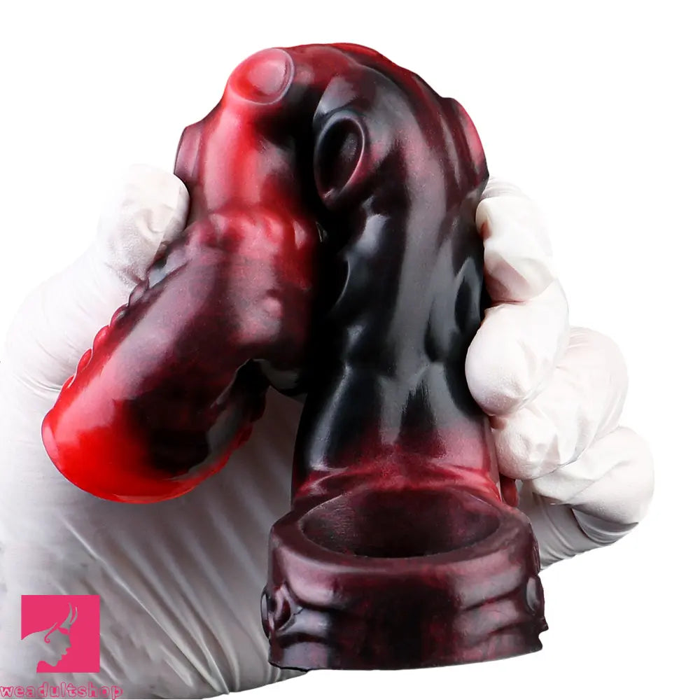 3.54in 4.72in 5.51in 6.69in Tentacle Silicone Soft Dildo Sleeve Penis Extender