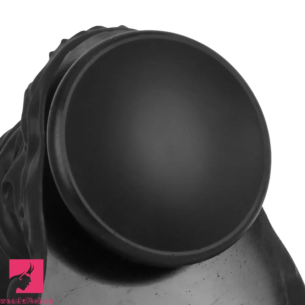 10.62in 13.18in New Black Horse Dildo Soft Thick Silicone Dildo Cock