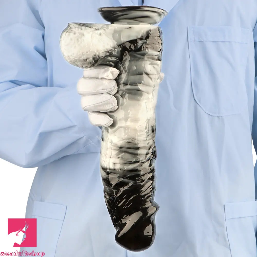 12in PVC Huge Thick Cock Dildo Penis Male Masturbator Adult Sex Orgasm