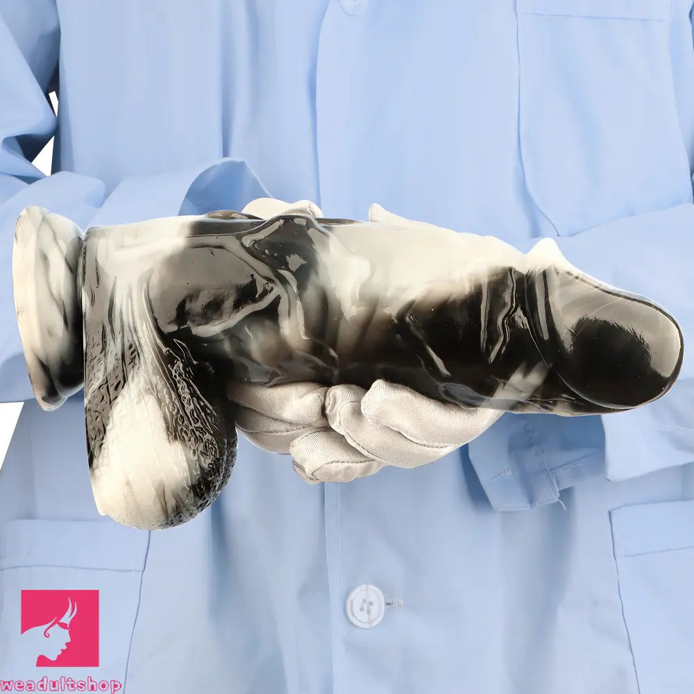 10.23in Large Thick PVC Dildo Male Stimulator For Clitoris Intimacy Cock