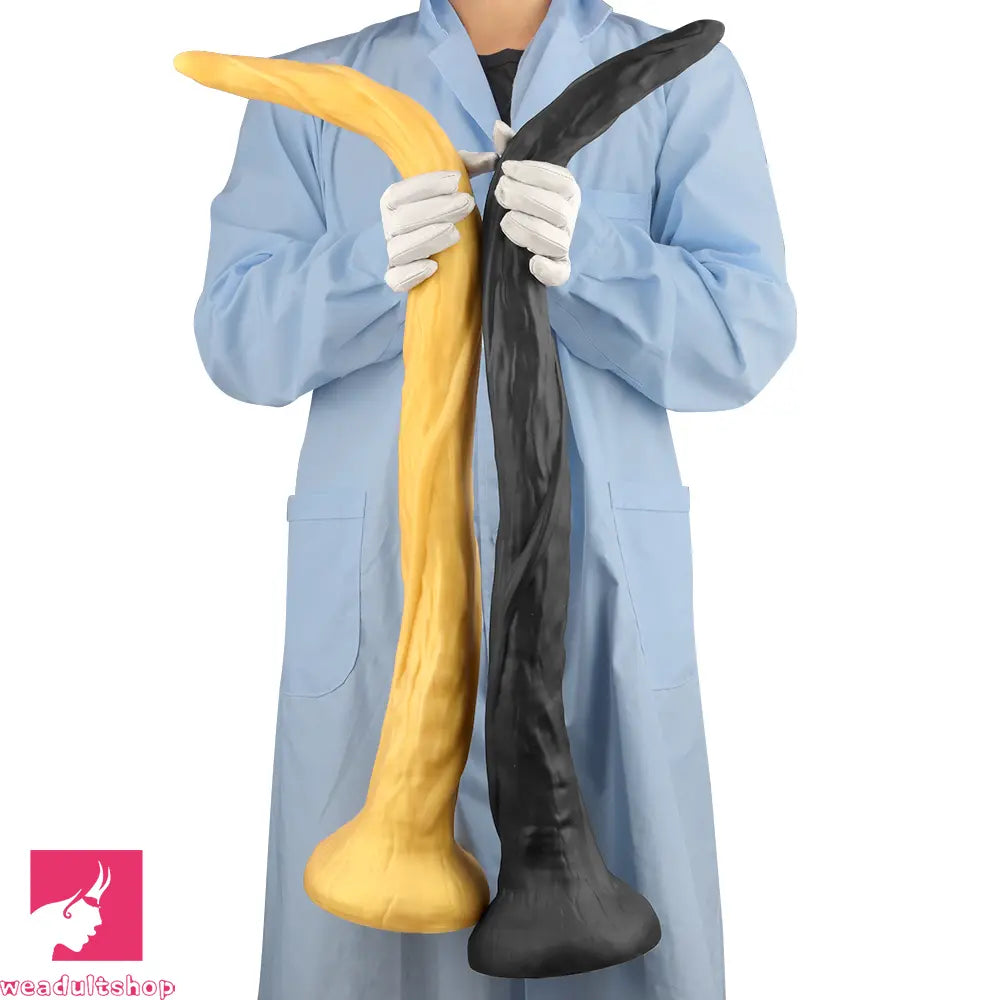 29.92in Super Long Deep Expansion Huge Silicone Butt Plug Dildo Penis Toy
