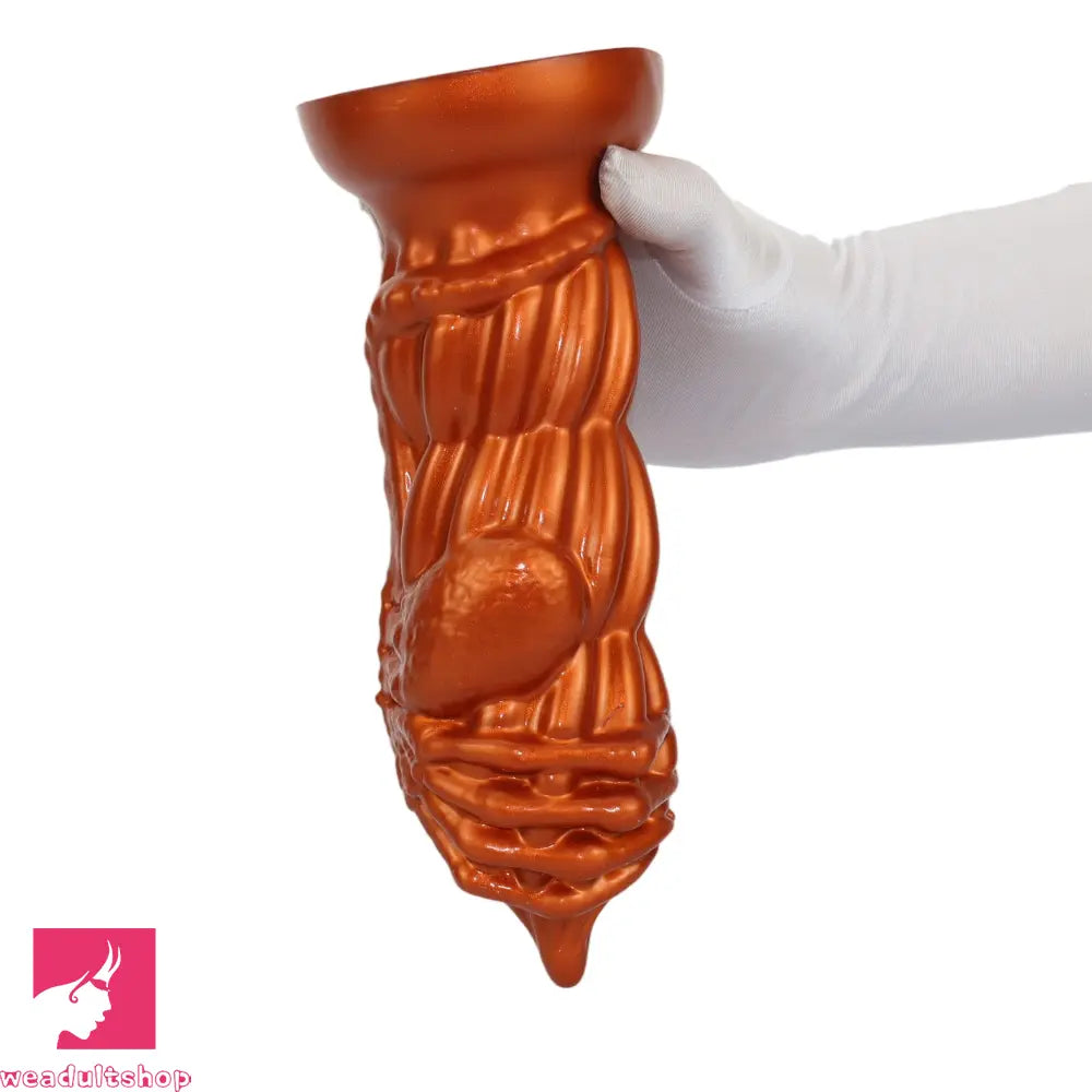 4.52in 6.88in 9.05in Fantasy Monster Butt Plug Dildo Vaginal Masturbator