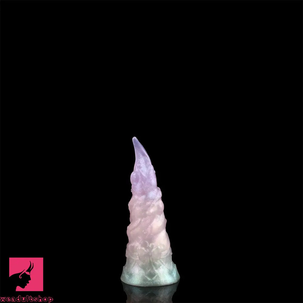 4.56in 4.72in 5.7in 6.81in 7.91in Ice Cream Silicone Fantasy Odd Dildo Pendant