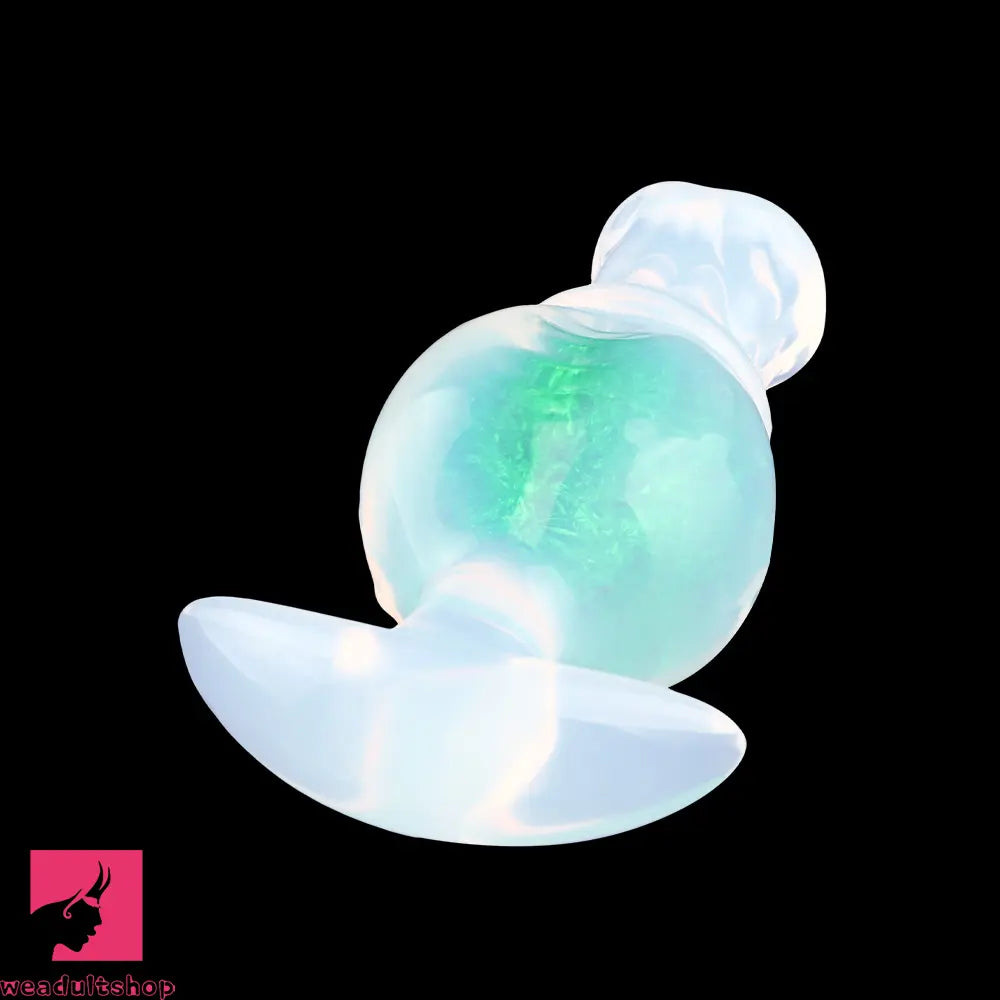 5.51in Anchor Silicone Ball Butt Plug Dildo For Masturbation Clit Expansion