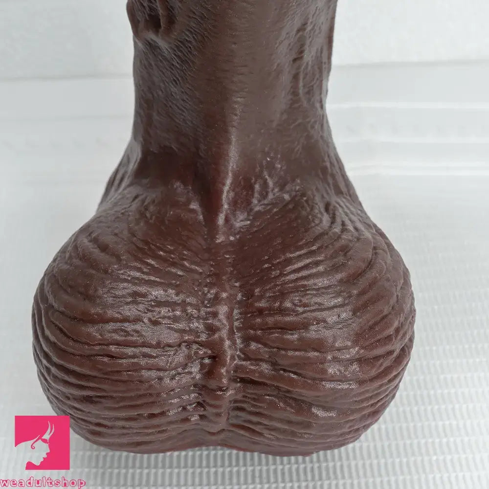 6.29in 7.87in 9.64in Curved Strap on Realistic Dildo Unisex Penis Real Sex Toy