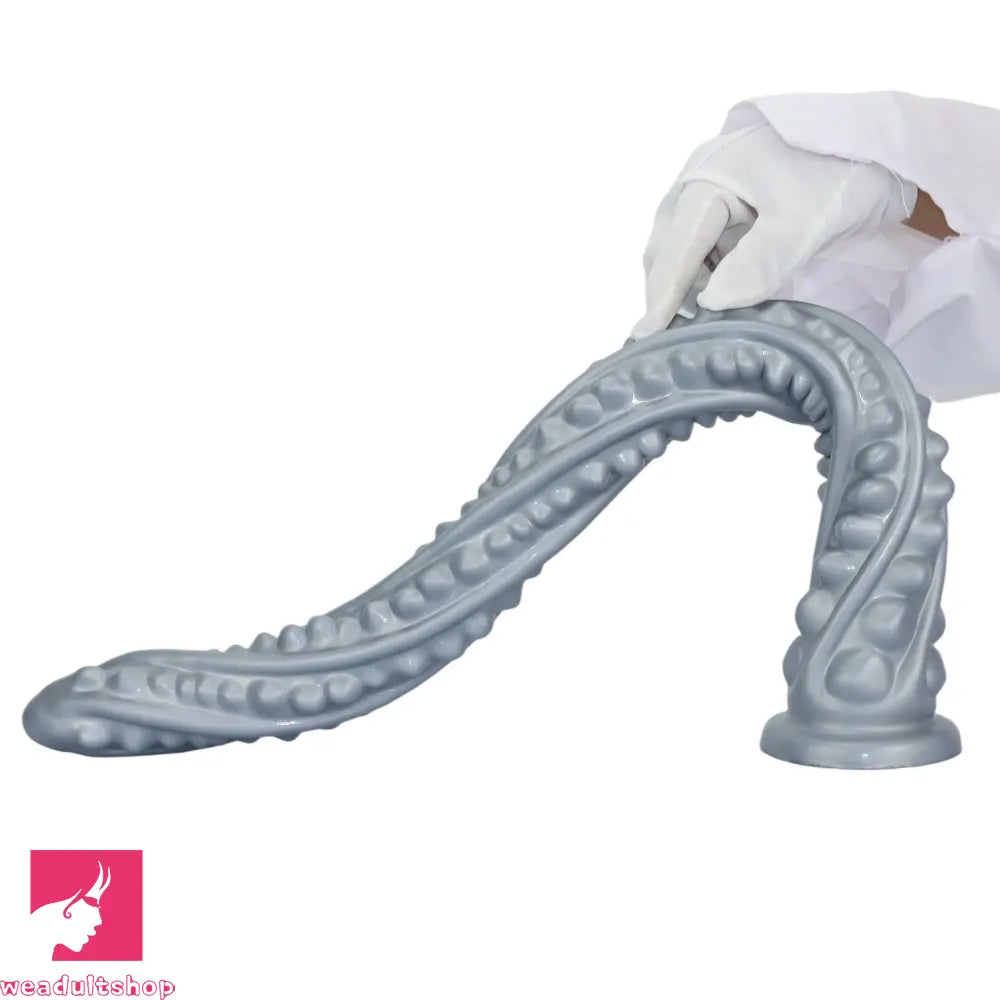 15.74in 23.62in Oversized Barbed Long Anal Butt Plug Dildo Insert Sex Toy