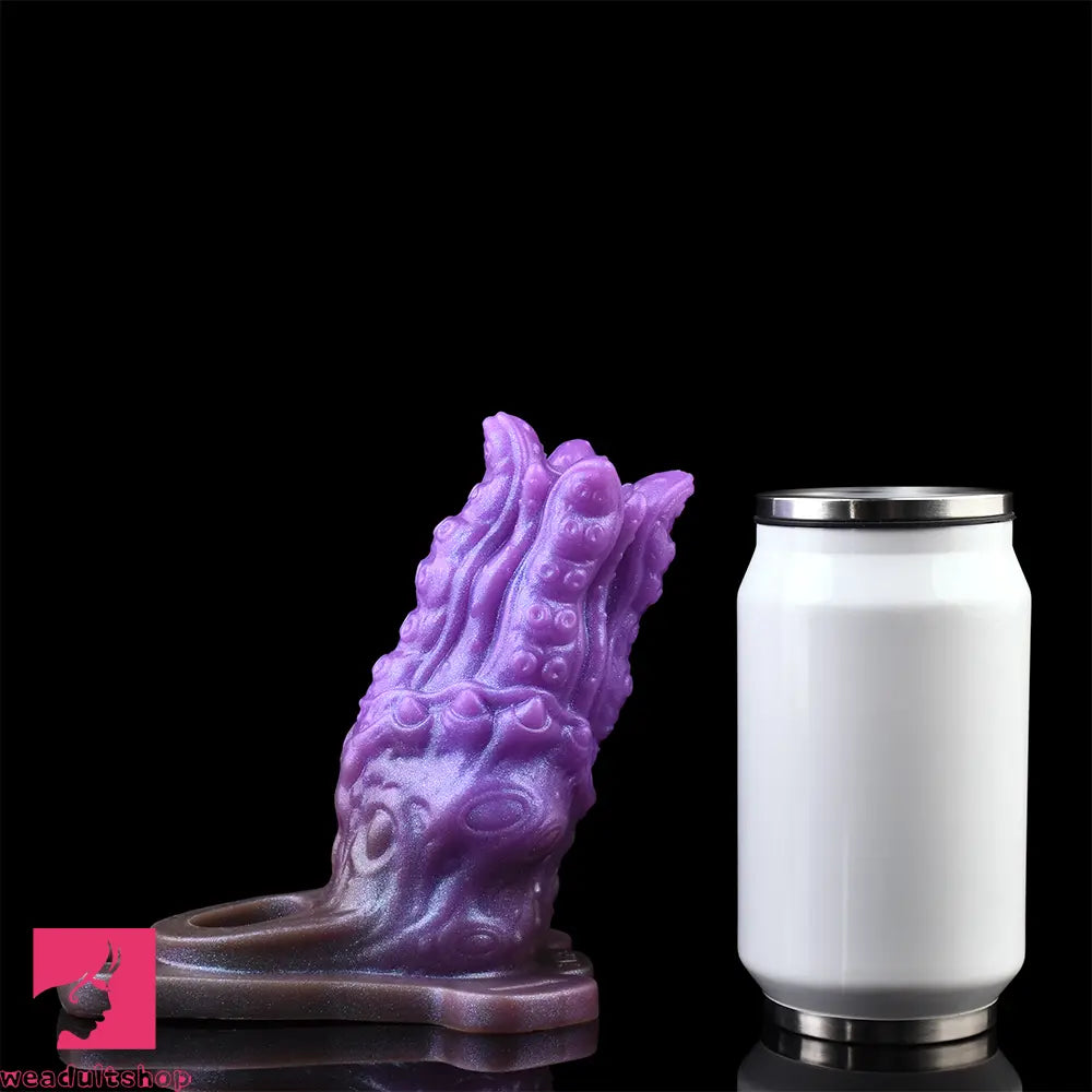 5.59in Dragon Beast Creature Silicone Flexible Fantasy Hollow Dildo Sleeve