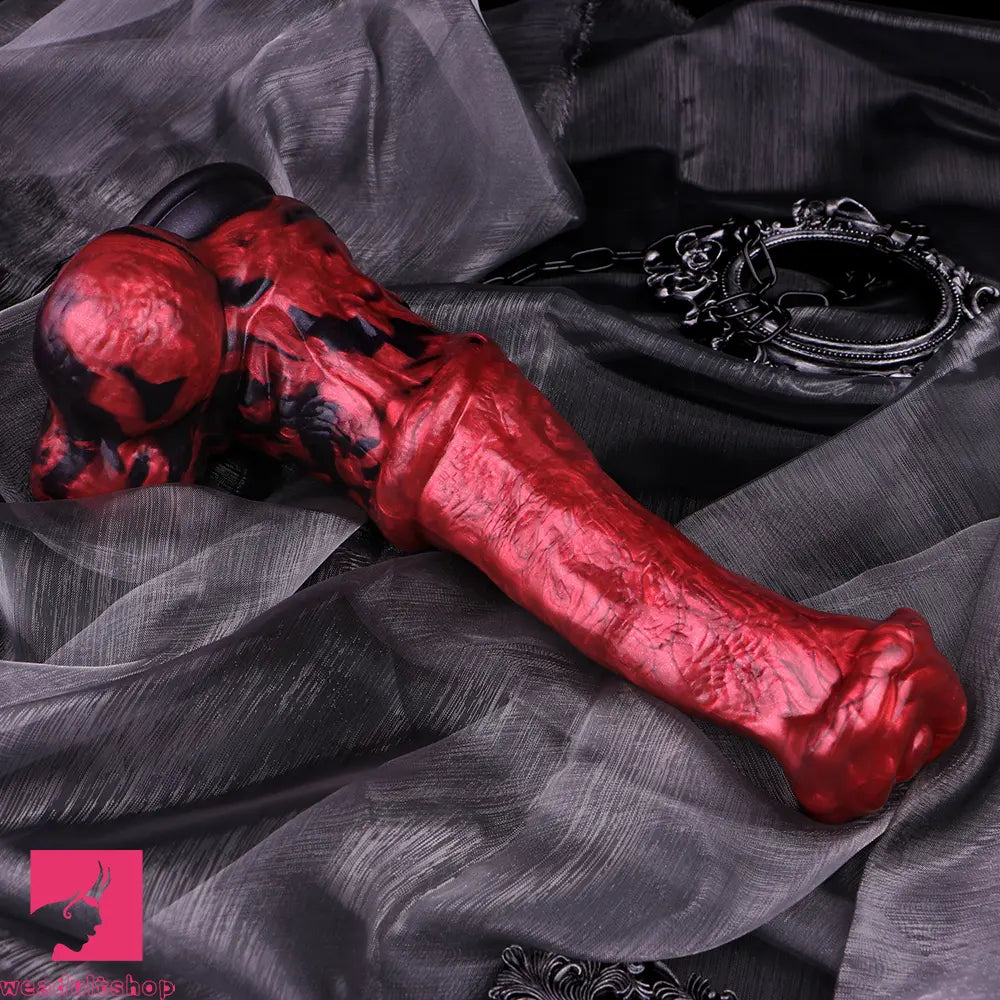 10.83in Horse Cock Dildo Soft Silicone Male Masturbator Adult Cock Toy