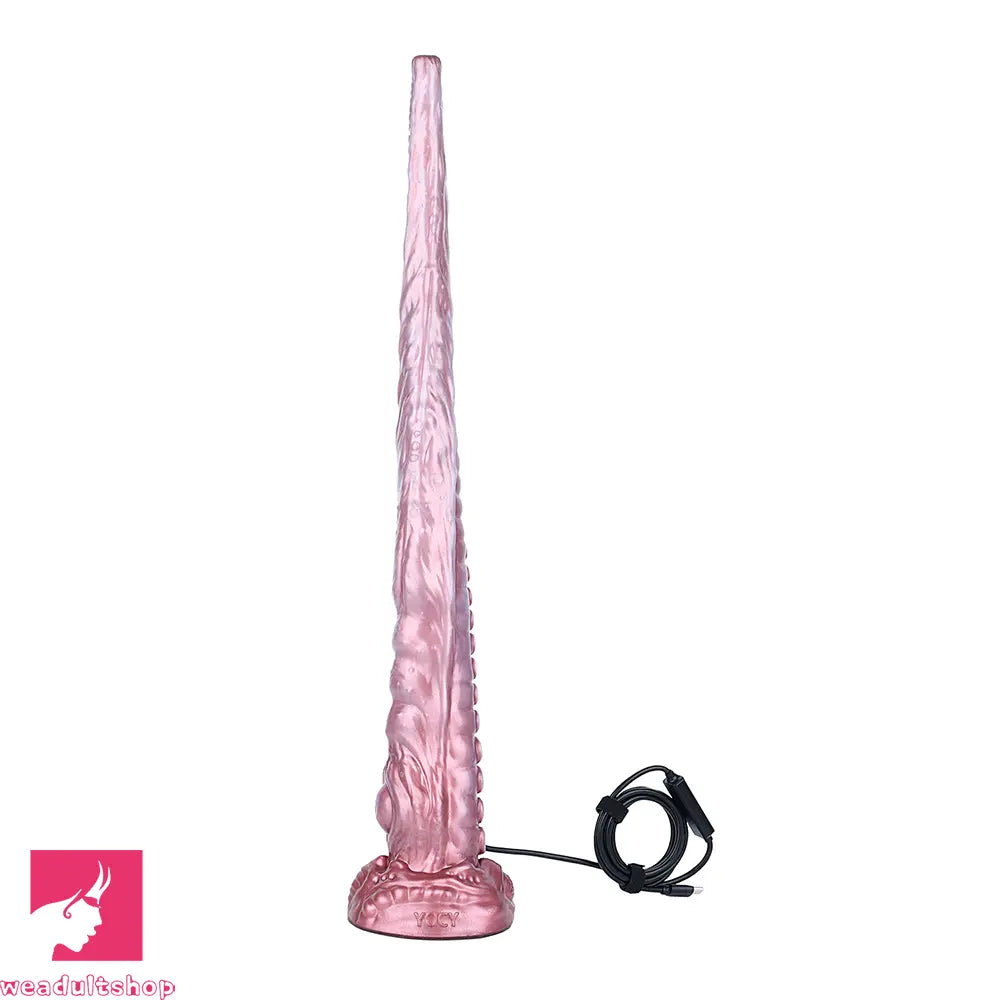 21.25in Deep Sea Endoscopy 3.0MP HD Camera 8 LEDs Soft Tentacle Dildo