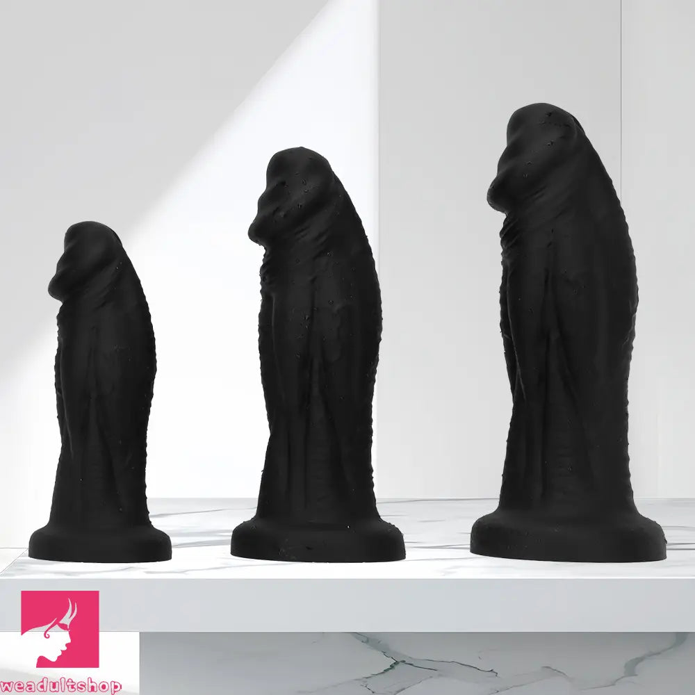 8.66in 10.23in 11.41in Extra Large Silicone Soft Anal Expansion Cock Dildo