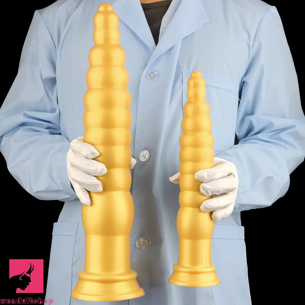 12.6in 17.32in Silicone Super Long Large Thick Anal Plug Dildo Anal Sex