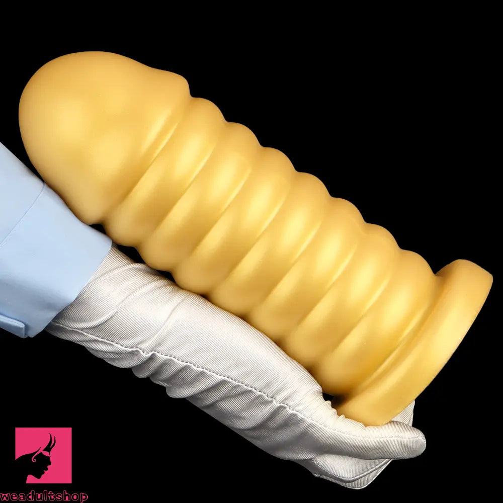 6.7in 9.05in Silicone Suction Cup Soft Bead Anal Plug Dildo For Anal Clit