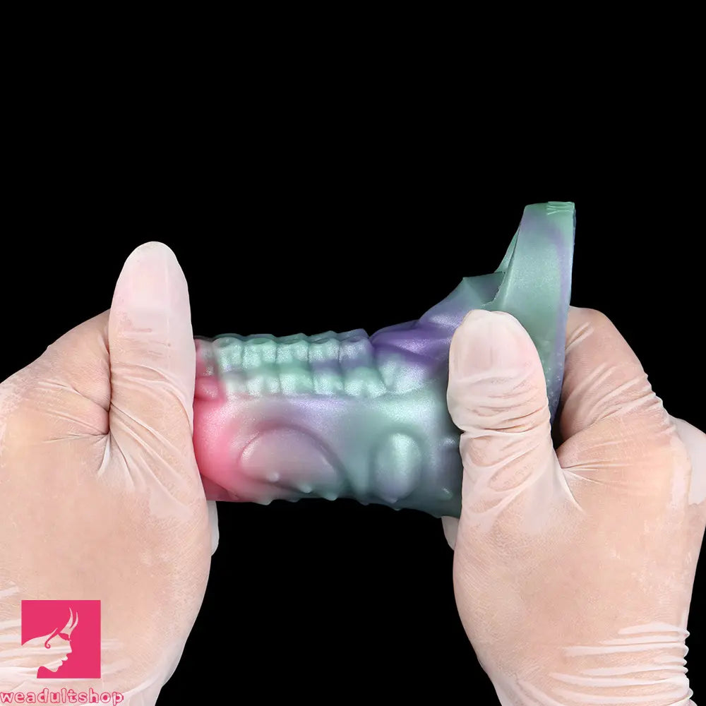 4.44in 4.92in Tendril Geist Odd Hollow Dildo Sleeve For Cock Extension