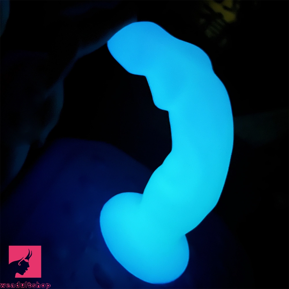 9.44in 10.8in 12.5in Big Luminous Silicone Soft Cock Dildo For Prostate
