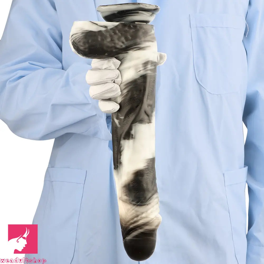 14.17in Super Large Long Thick PVC Mixed European American Big Dildo