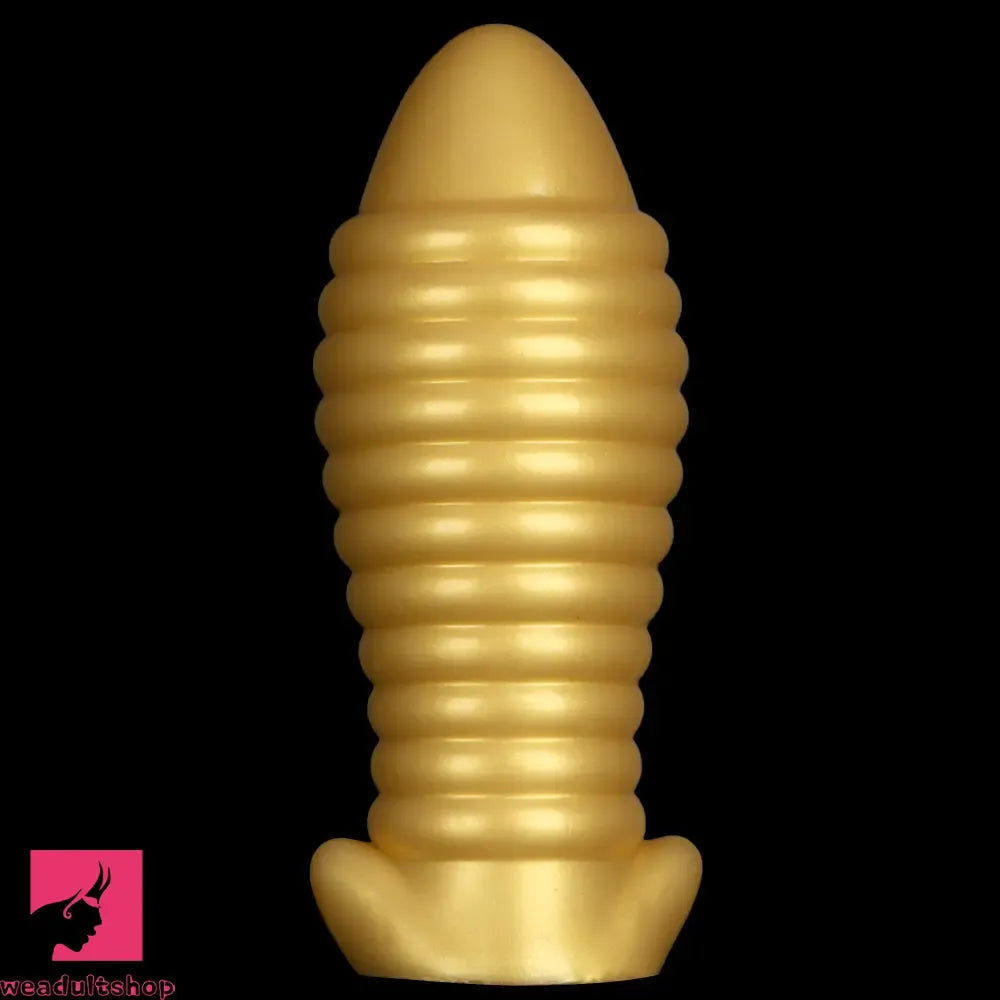 5.11in 7.08in 9.05in Dragon Egg Thread Silicone Soft Big Butt Cock Dildo