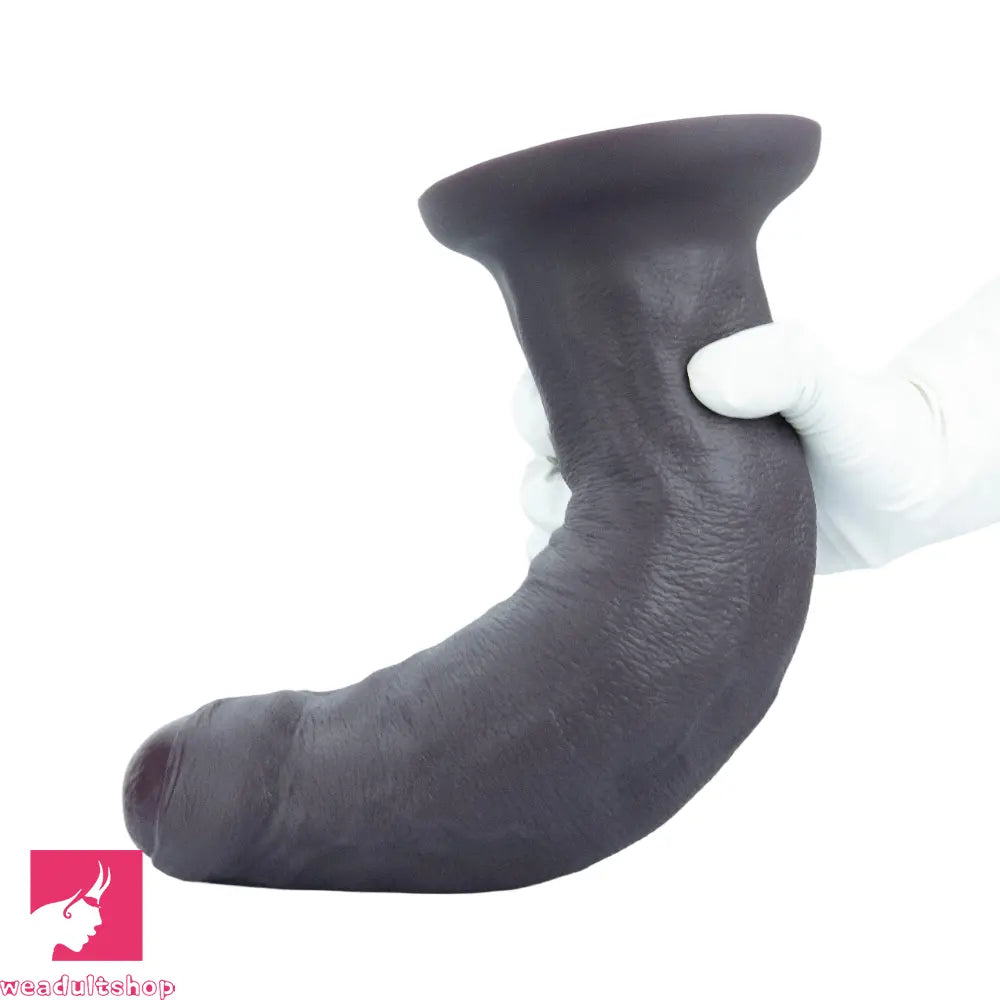 9.06in 10.63in 12.6in Uncut Big Realistic Penis Dildo Couple Sex Adult Toy
