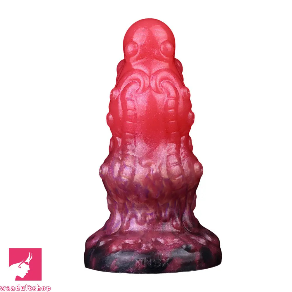 5.91in Fantasy Silicone Soft Monster Cock Dildo With Suction Cup Penis